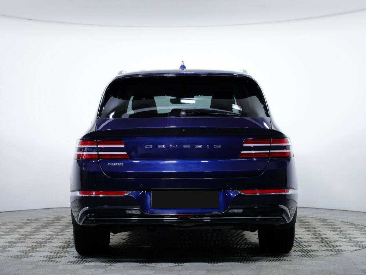 Купить Genesis GV80, 2021, 58 493 км, фото №5