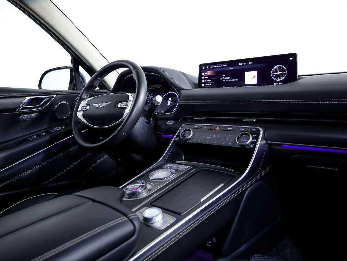 Купить Genesis GV80, 2021, 58 493 км, фото №8