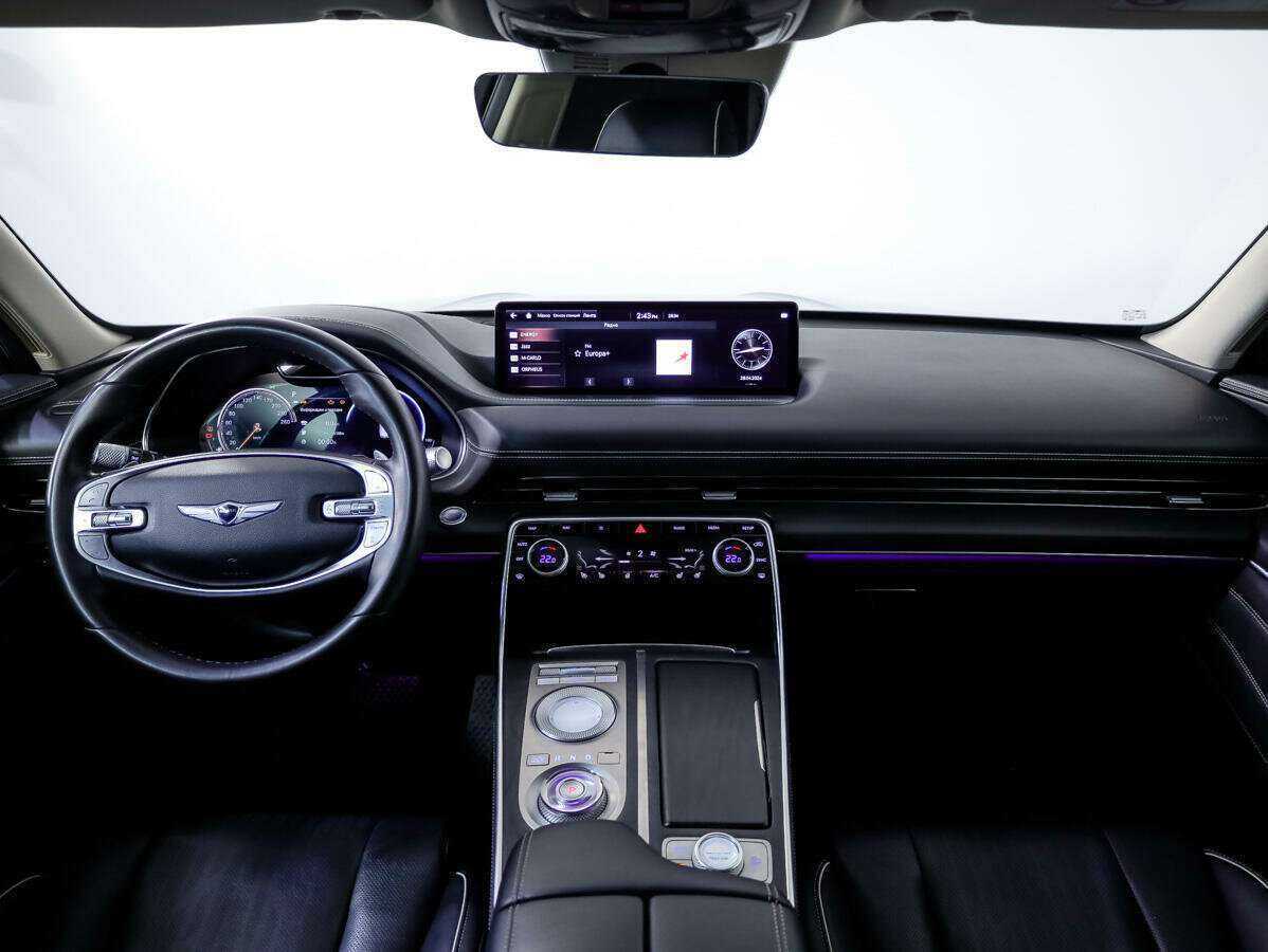 Купить Genesis GV80, 2021, 58 493 км, фото №9