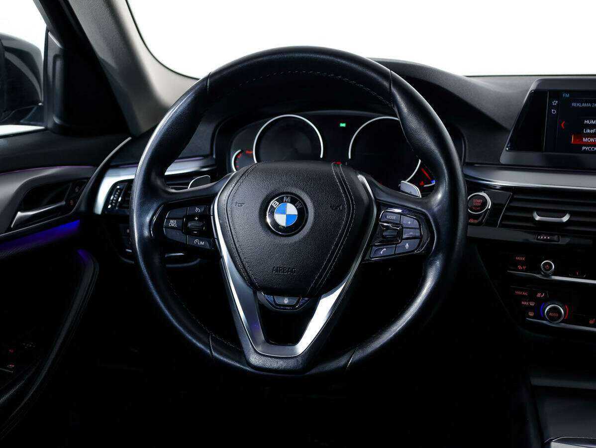 Купить BMW 5 серии 520d, 2018, 186 074 км, фото №11
