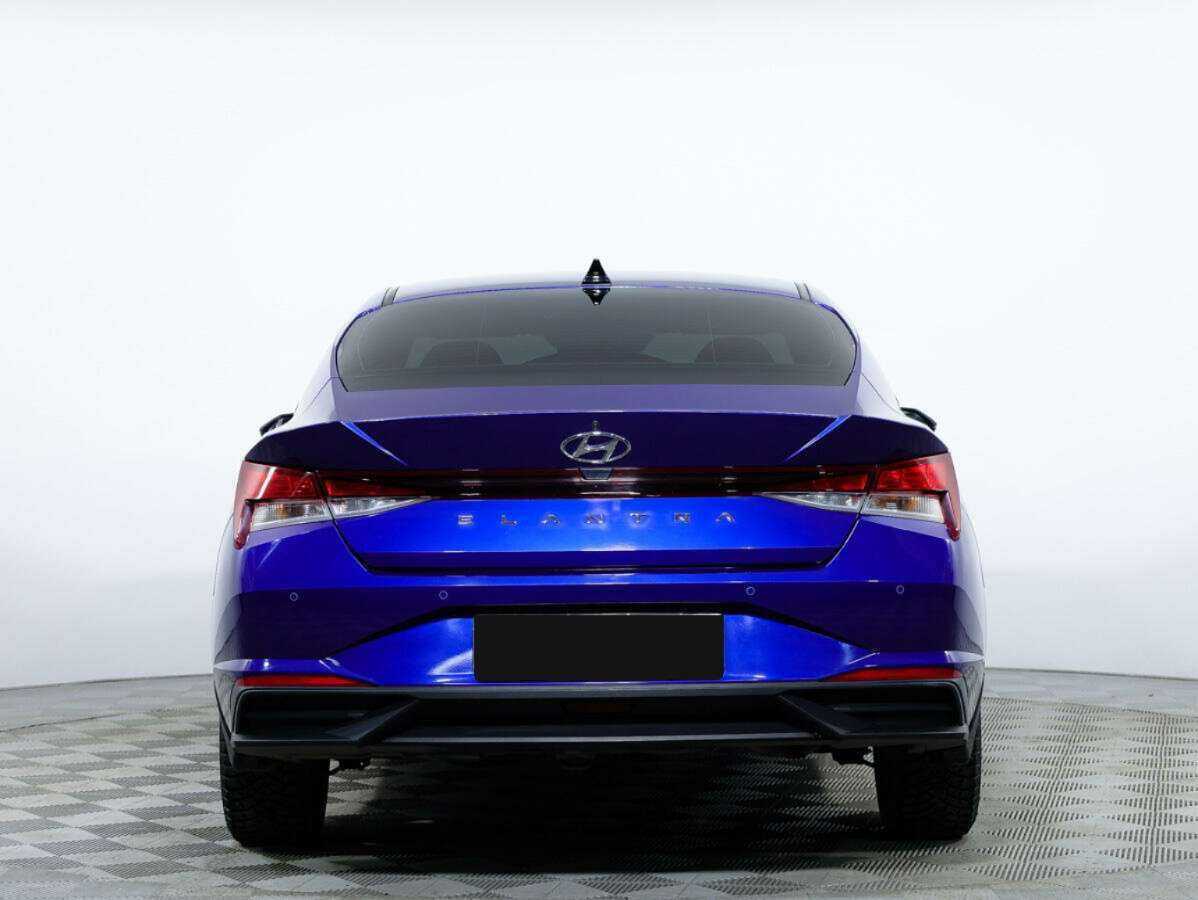 Купить Hyundai Elantra, 2021, 74 533 км, фото №5