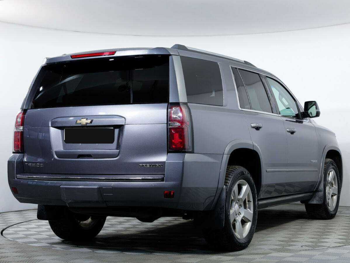 Купить Chevrolet Tahoe, 2018, 82 179 км, фото №5