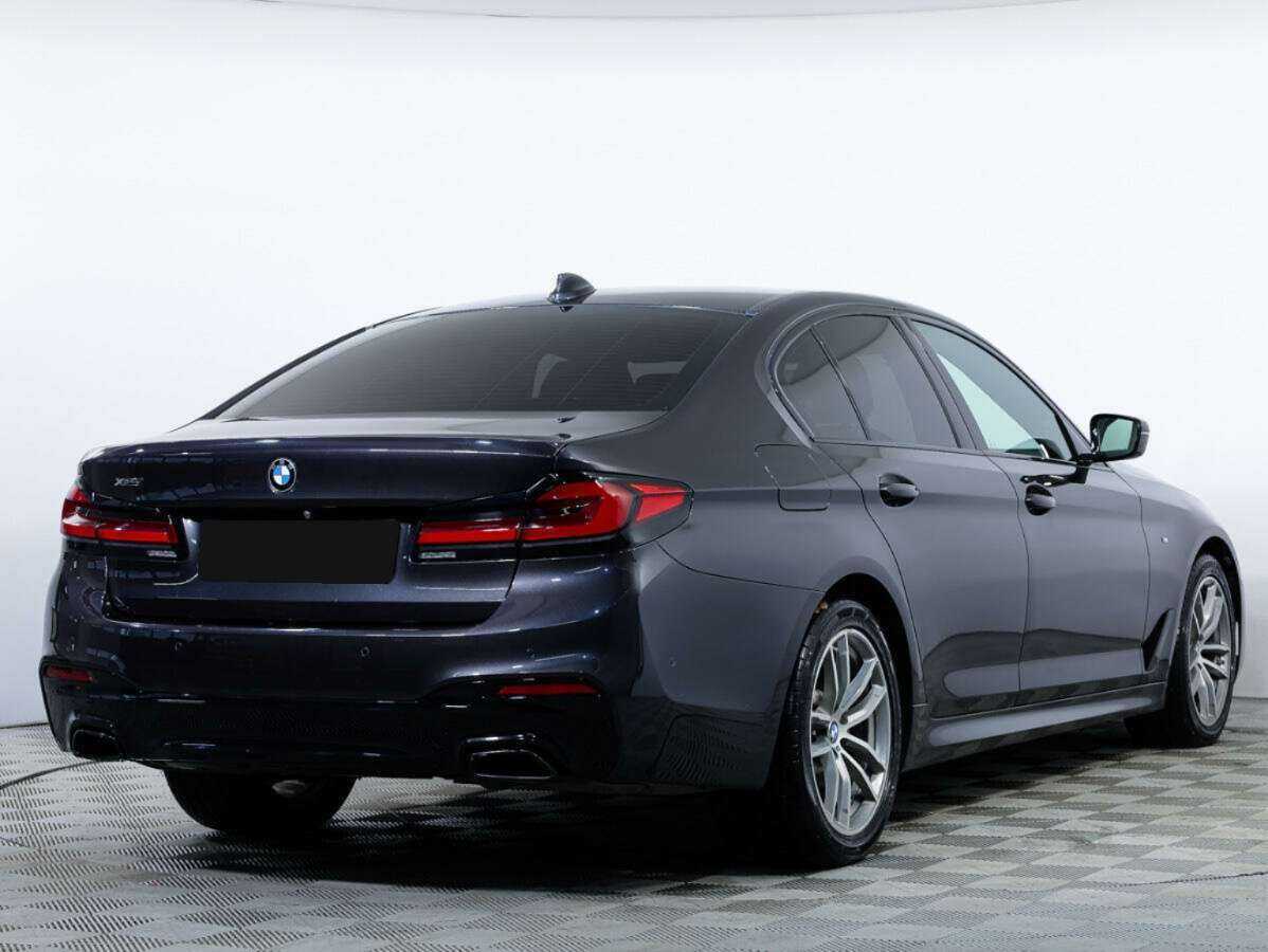Купить BMW 5 серии 520d xDrive, 2018, 209 516 км, фото №4
