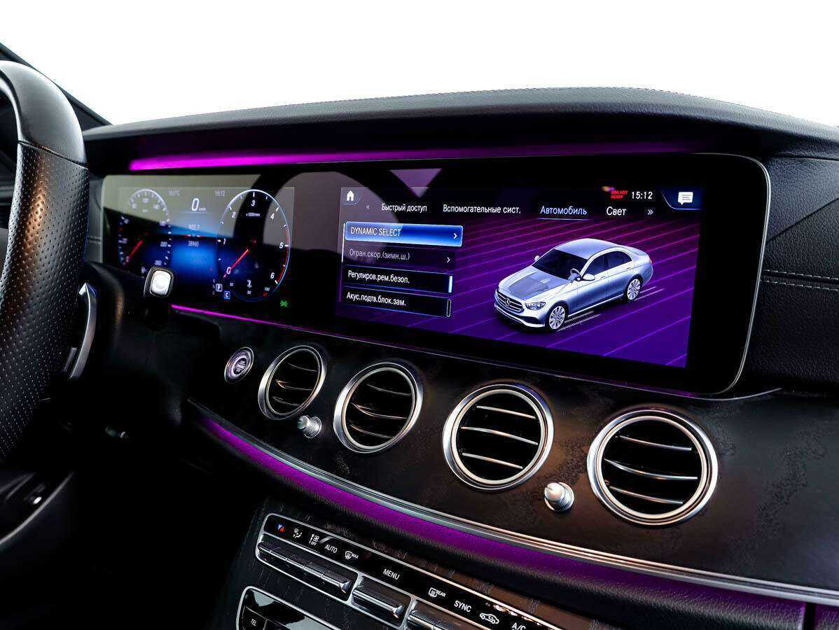 Купить Mercedes-Benz E-Класс 220 d, 2020, 38 960 км, фото №16