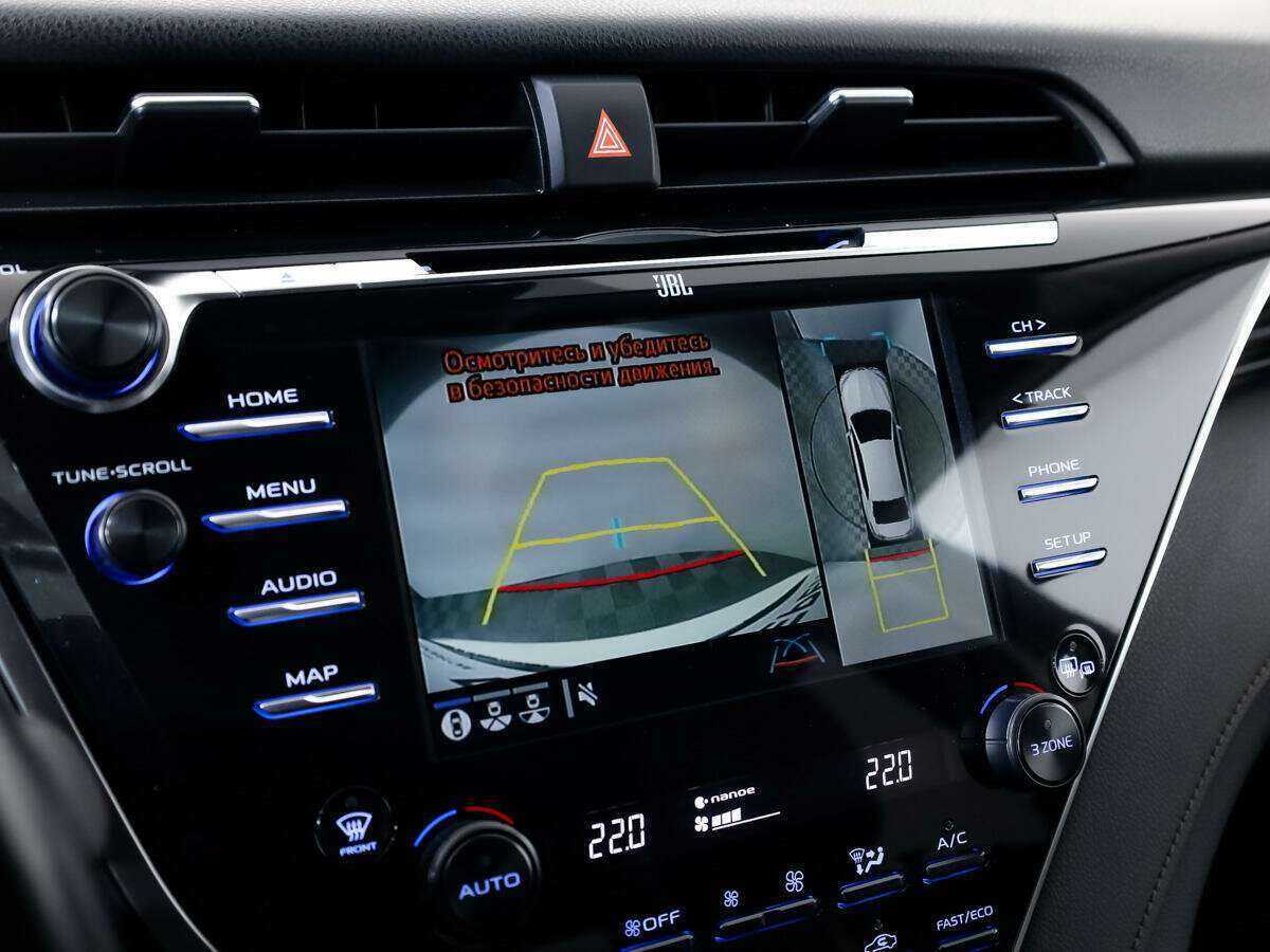 Купить Toyota Camry, 2019, 118 399 км, фото №23