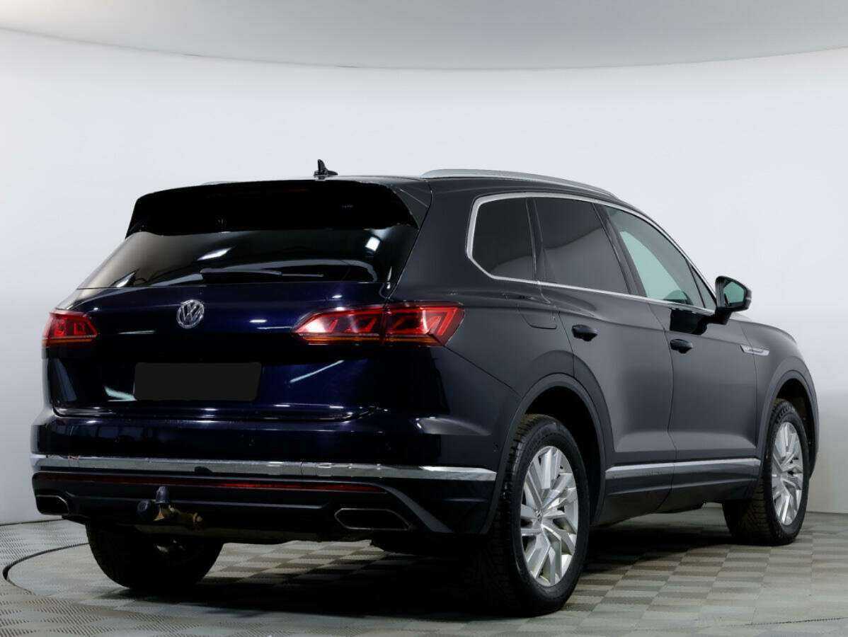 Купить Volkswagen Touareg, 2020, 100 050 км, фото №4