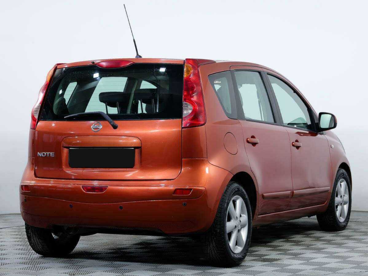 Купить Nissan Note, 2008, 213 384 км, фото №4