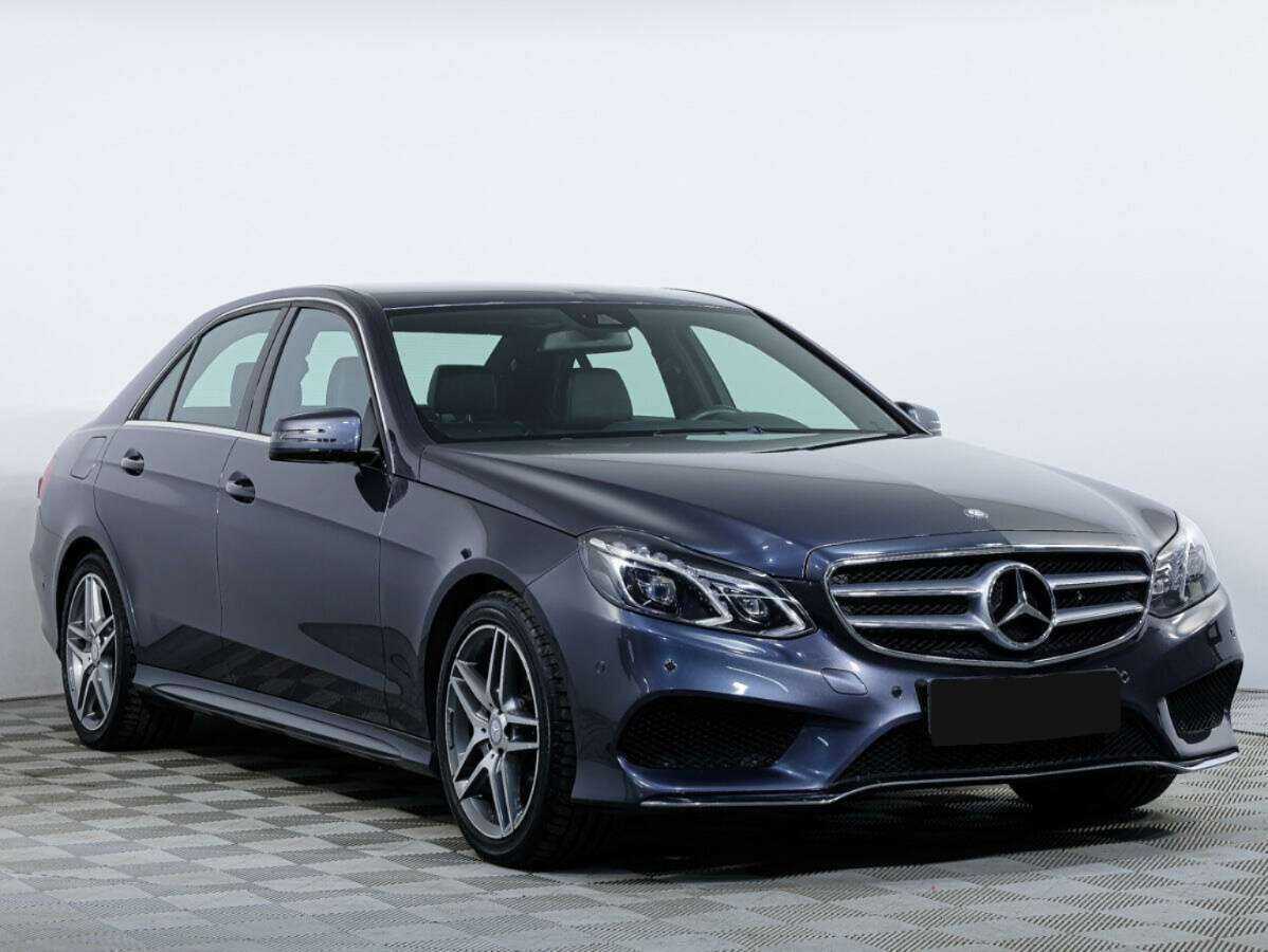 Mercedes-Benz E-Класс