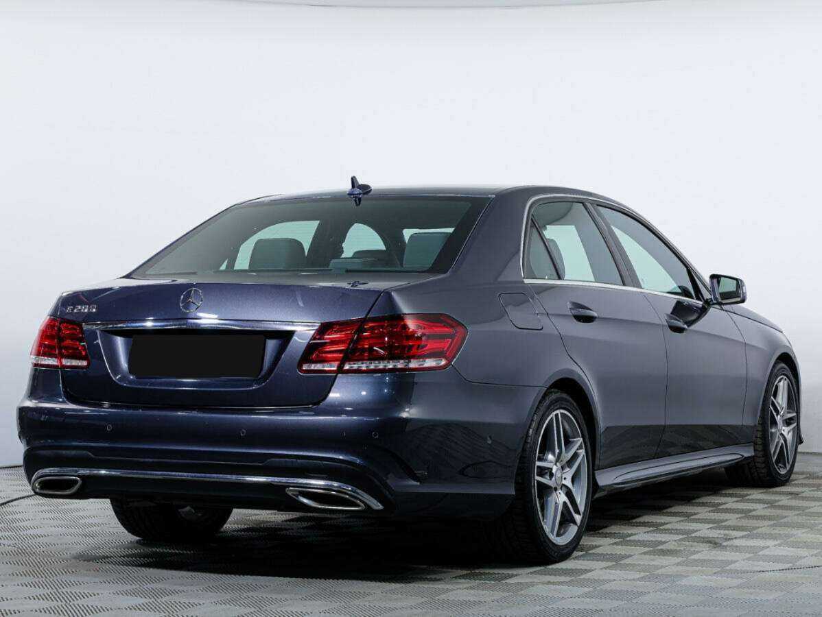 Купить Mercedes-Benz E-Класс 200, 2014, 33 562 км, фото №4