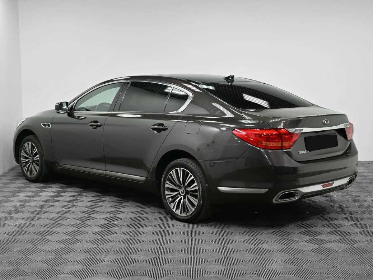 Купить Kia Quoris, 2014, 120 000 км, фото №4