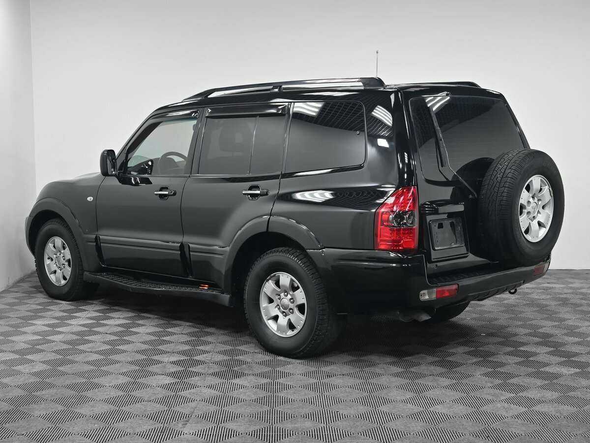 Купить Mitsubishi Pajero, 2005, 218 000 км, фото №4