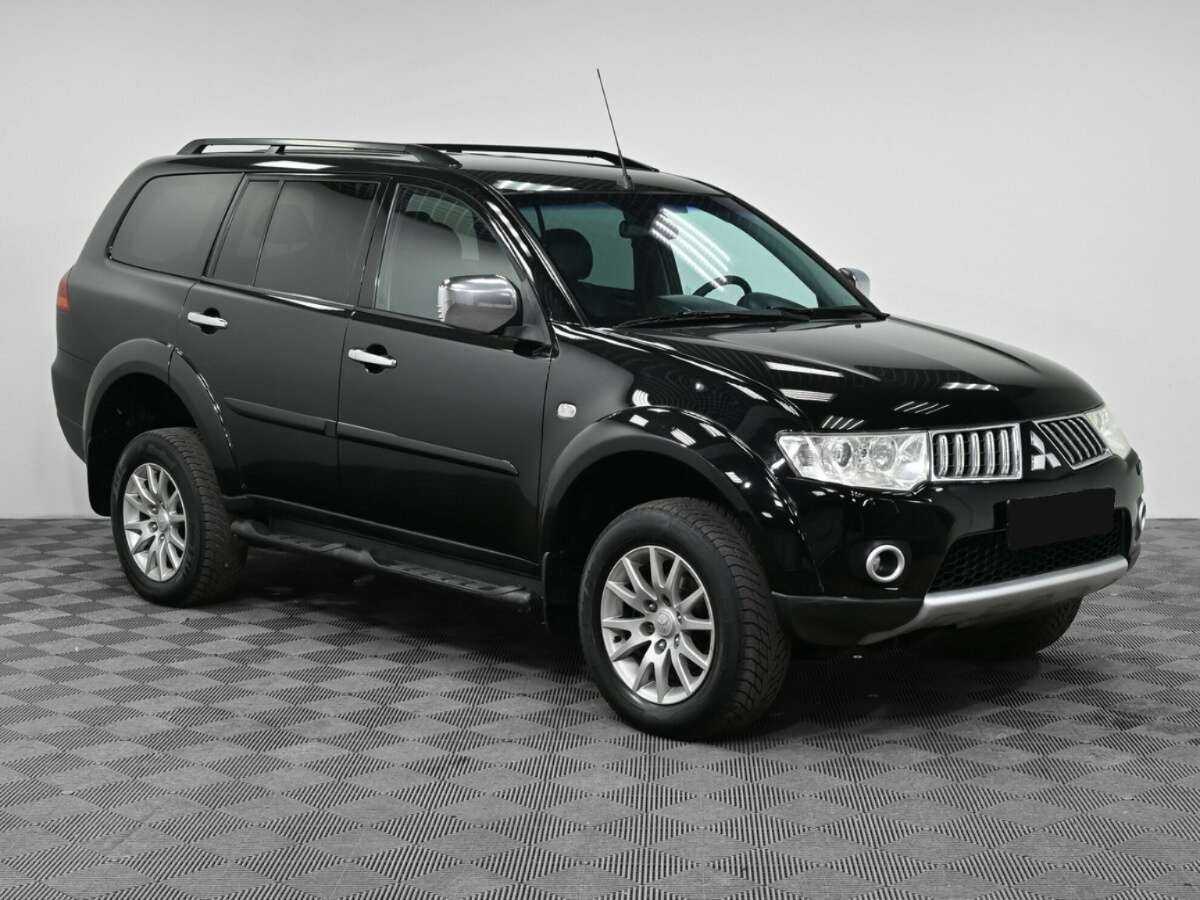 Mitsubishi Pajero Sport