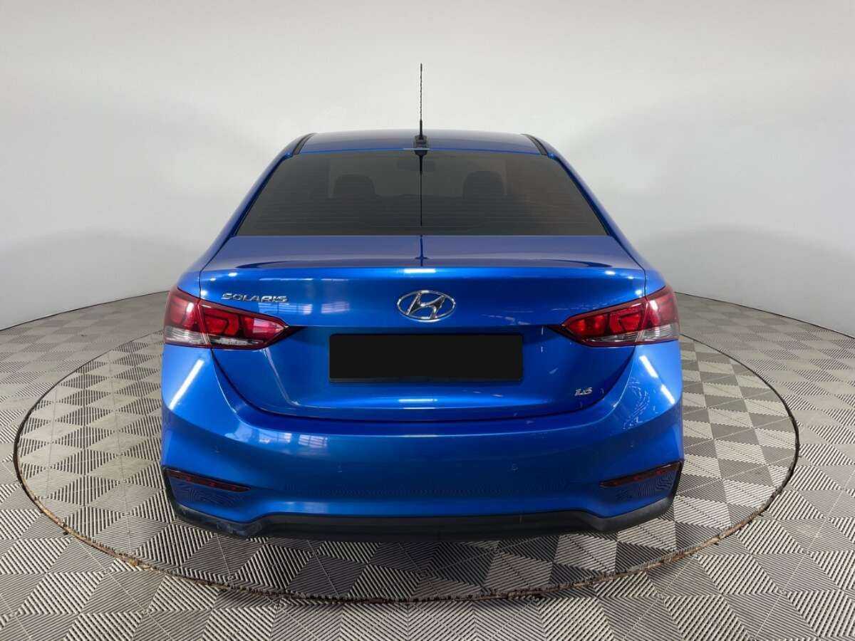 Купить Hyundai Solaris, 2017, 120 850 км, фото №5