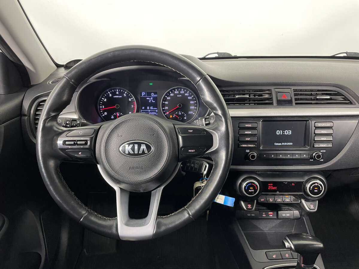 Купить Kia Rio X-Line, 2020, 124 502 км, фото №11