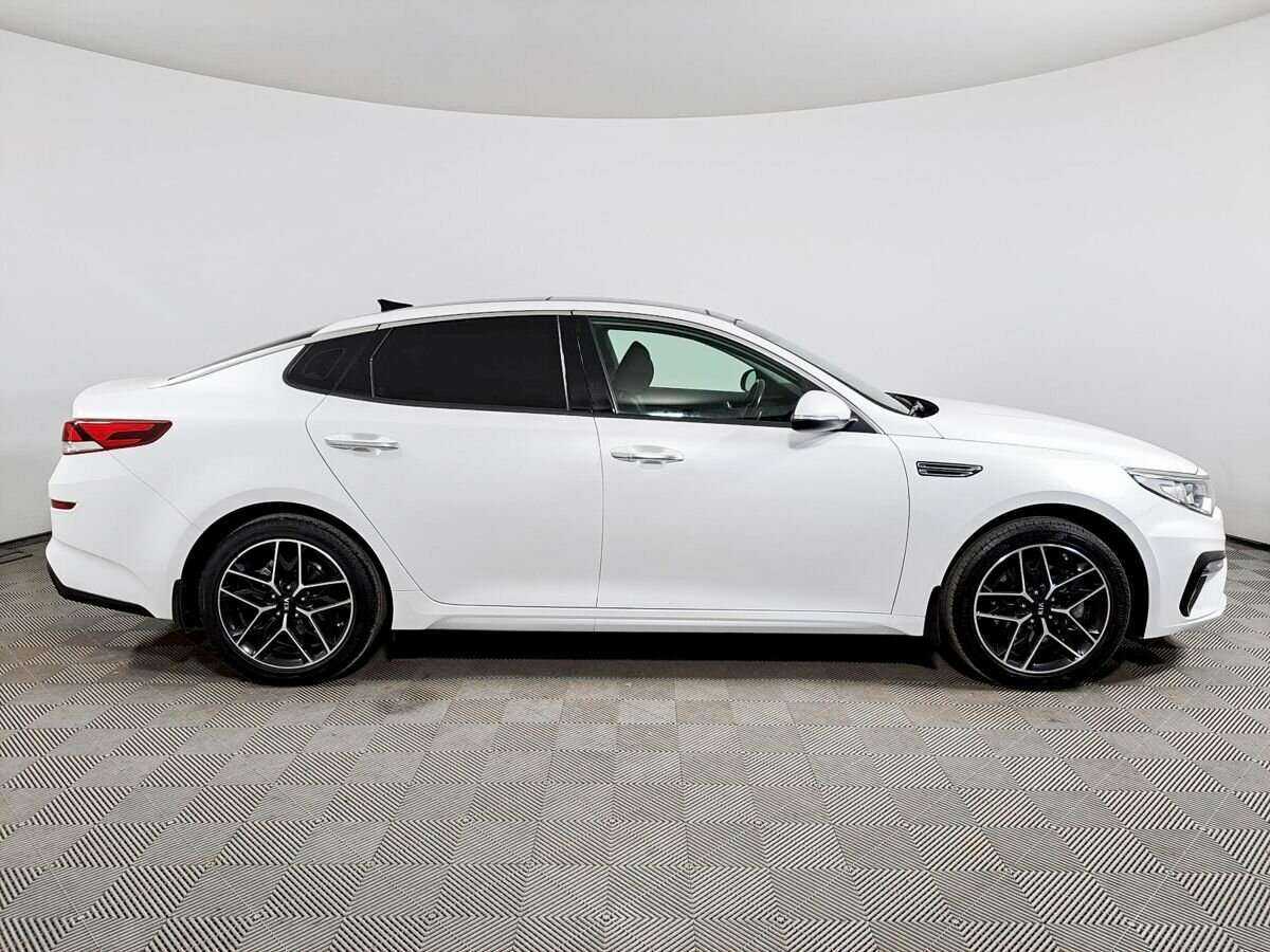 Купить Kia Optima, 2019, 94 859 км, фото №4
