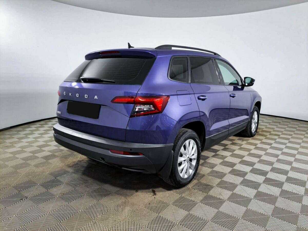 Купить Skoda Karoq, 2020, 70 500 км, фото №5