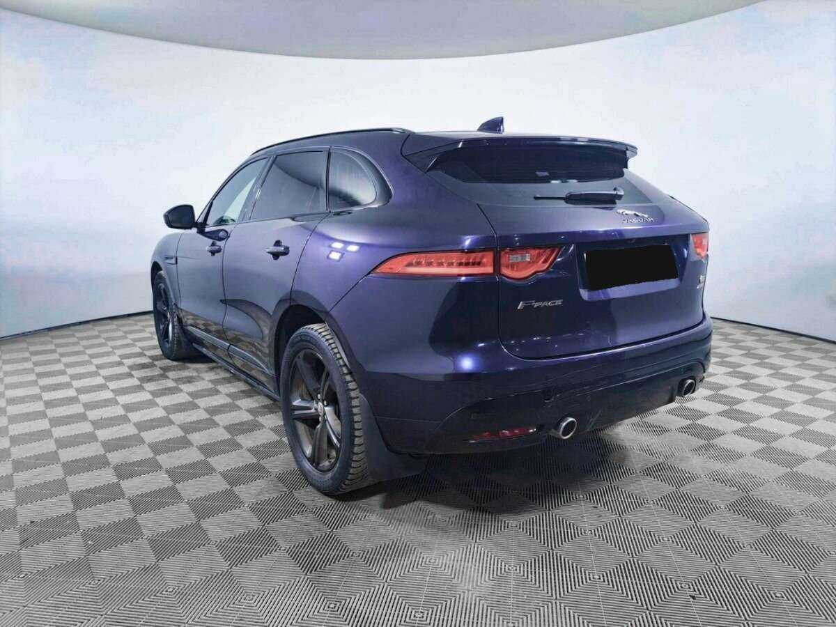 Купить Jaguar F-Pace, 2016, 237 771 км, фото №7
