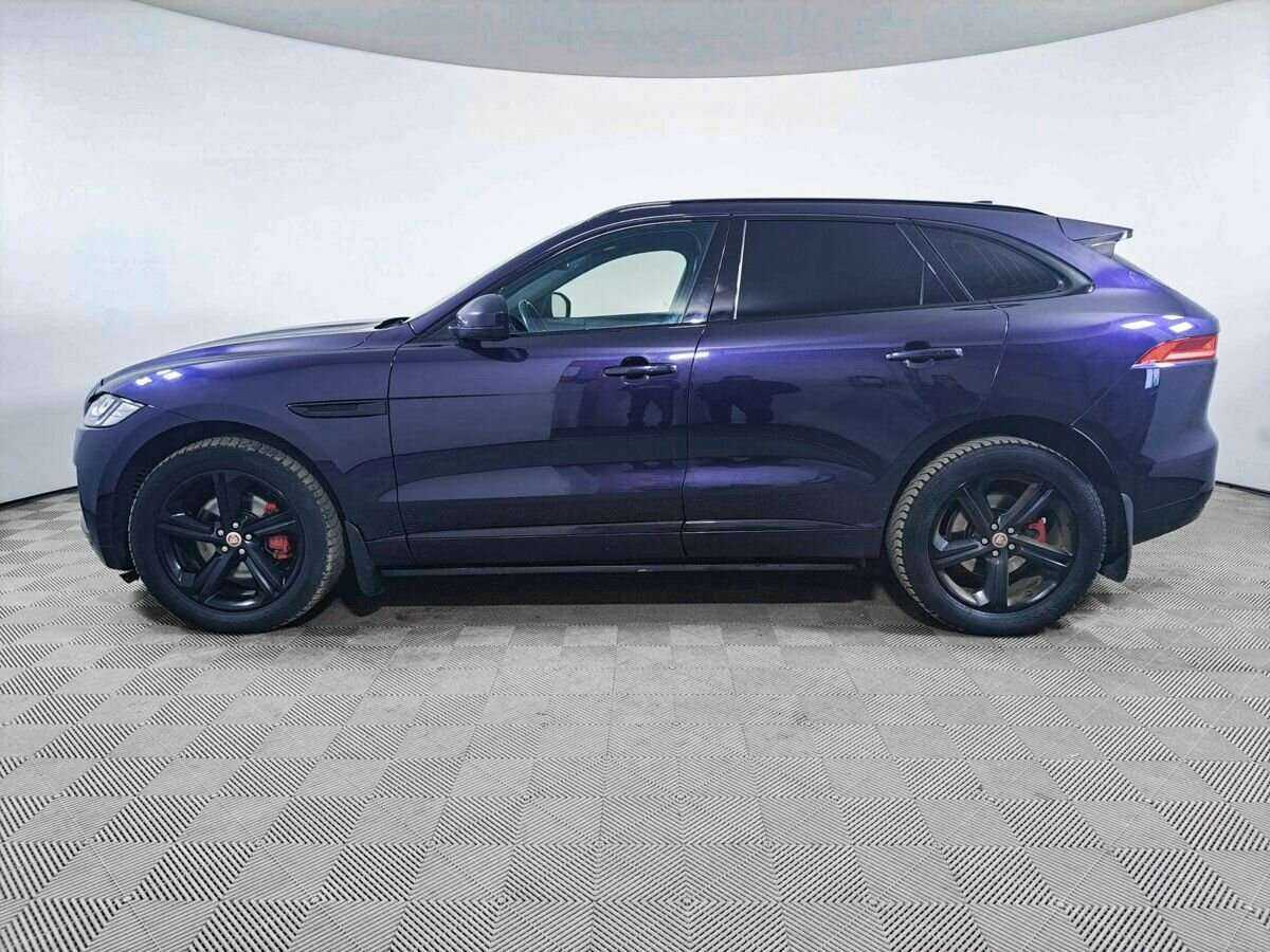 Купить Jaguar F-Pace, 2016, 237 771 км, фото №8