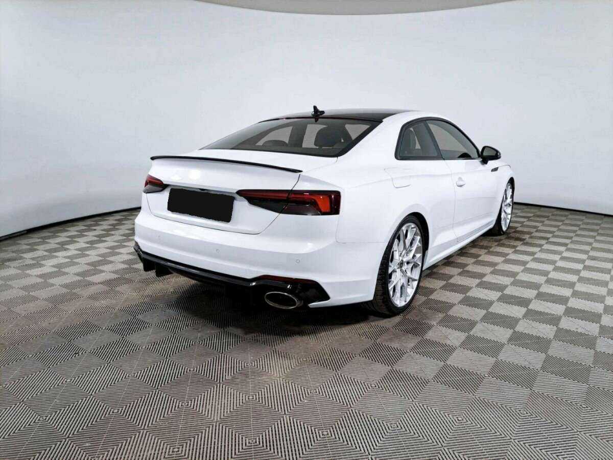 Купить Audi A5, 2017, 80 500 км, фото №4