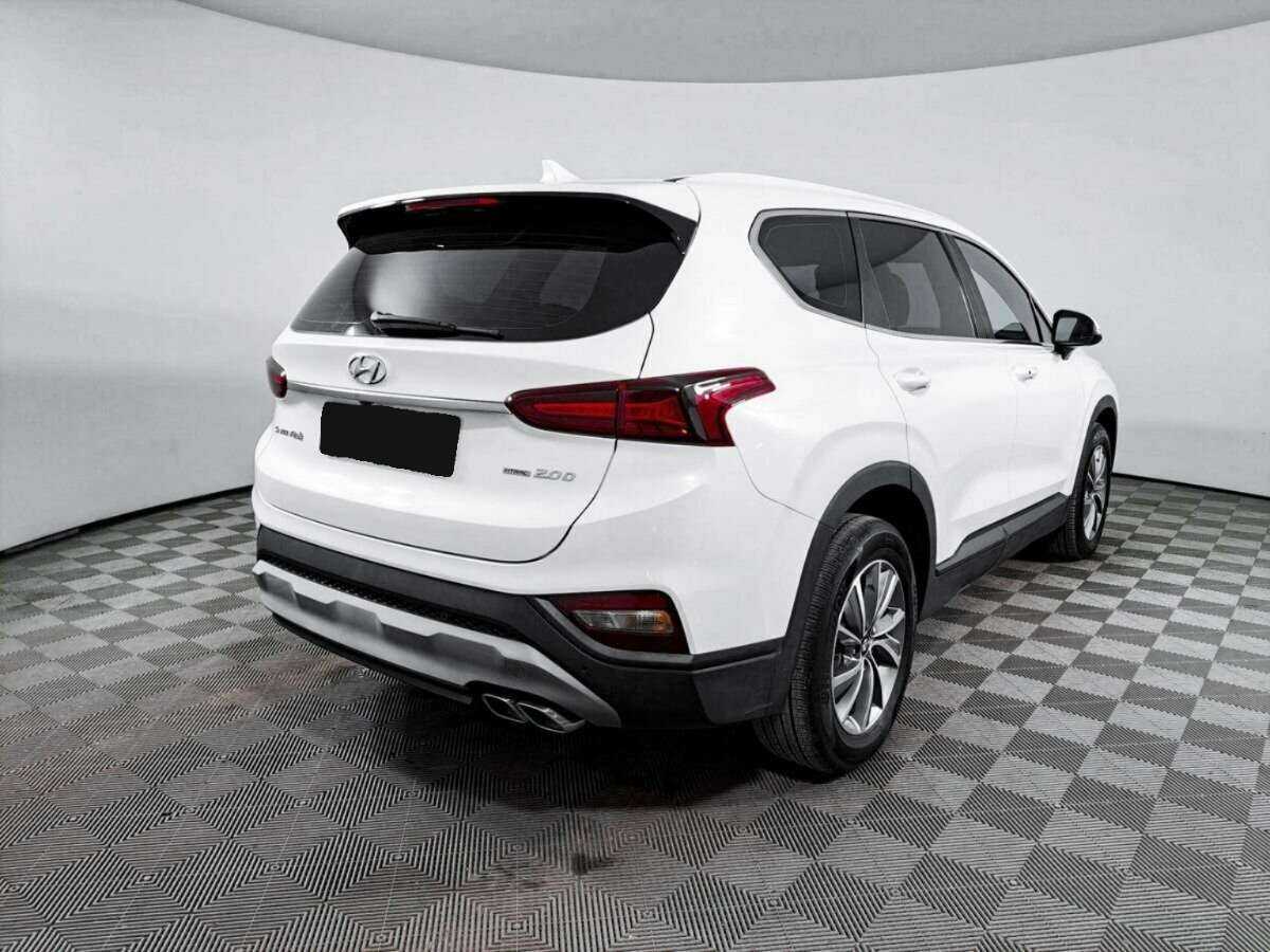 Купить Hyundai Santa Fe, 2019, 26 300 км, фото №5