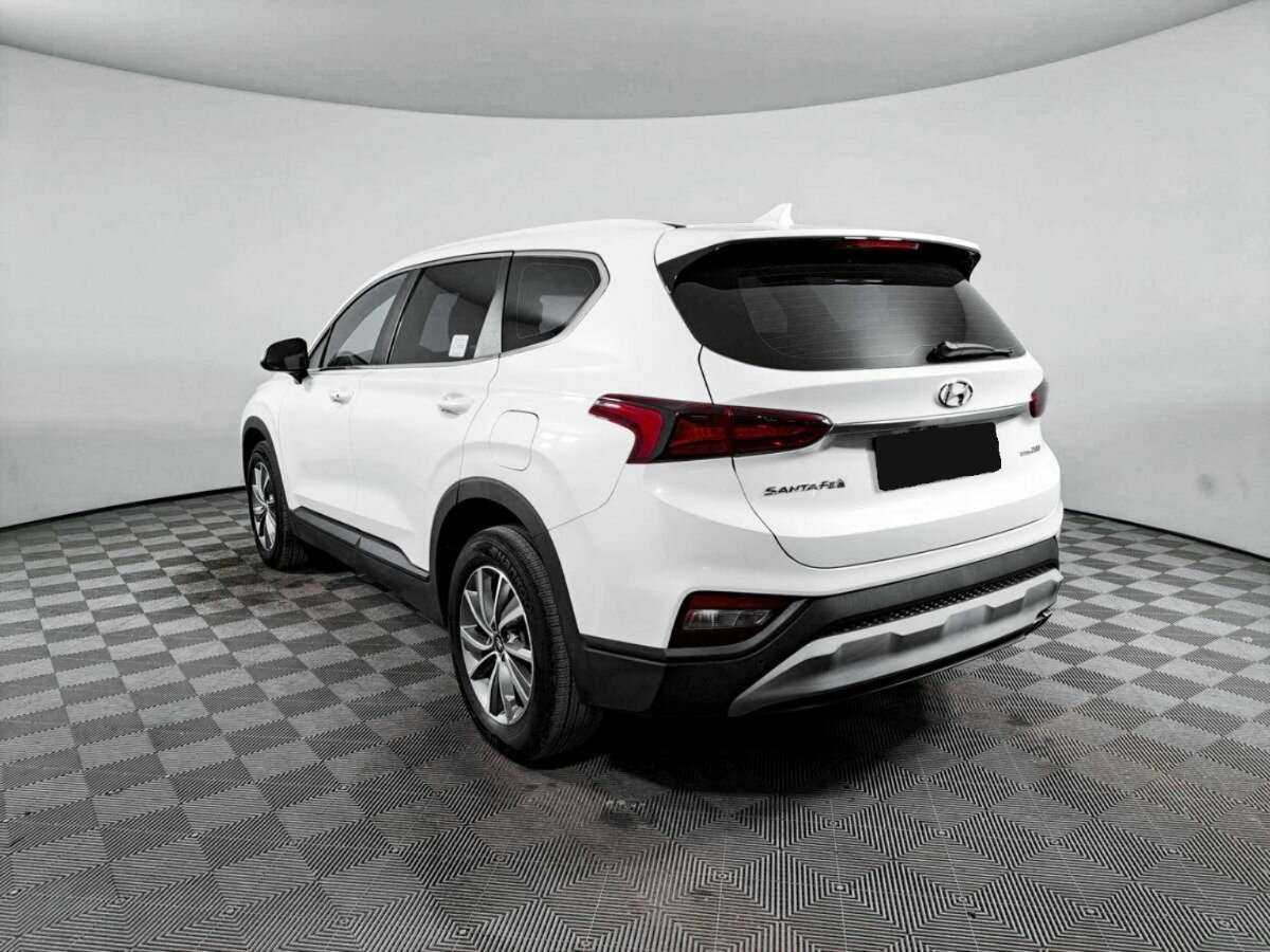 Купить Hyundai Santa Fe, 2019, 26 300 км, фото №7