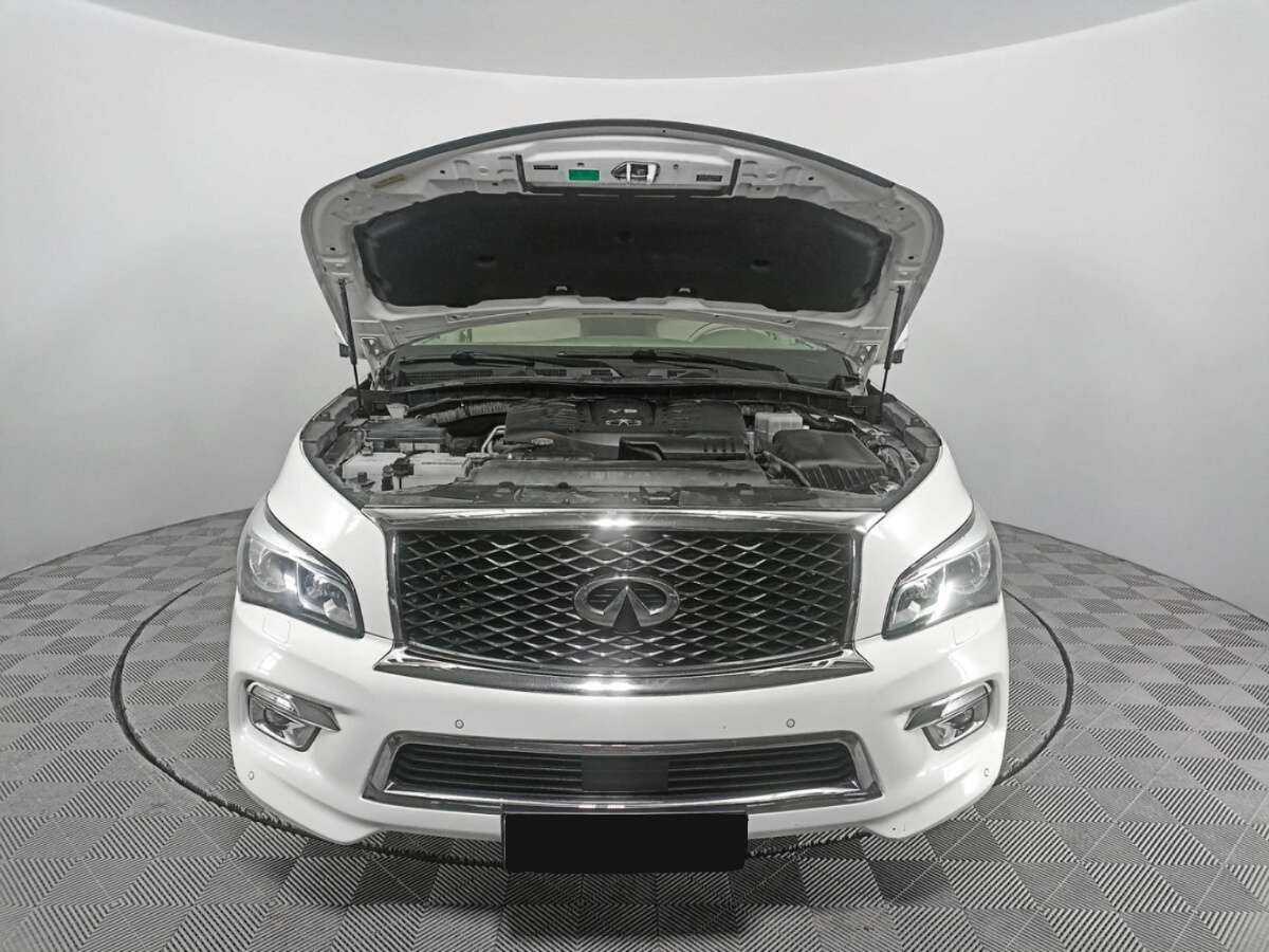 Купить Infiniti QX80, 2016, 150 273 км, фото №9