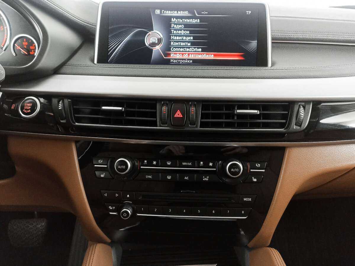 Купить BMW X6 30d, 2015, 248 173 км, фото №12