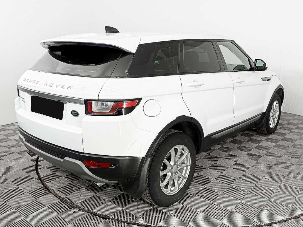 Купить Land Rover Range Rover Evoque, 2016, 63 485 км, фото №5