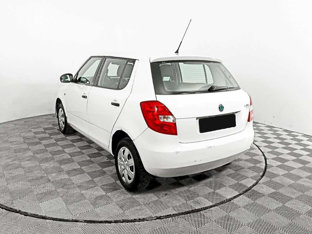 Купить Skoda Fabia, 2011, 218 217 км, фото №7