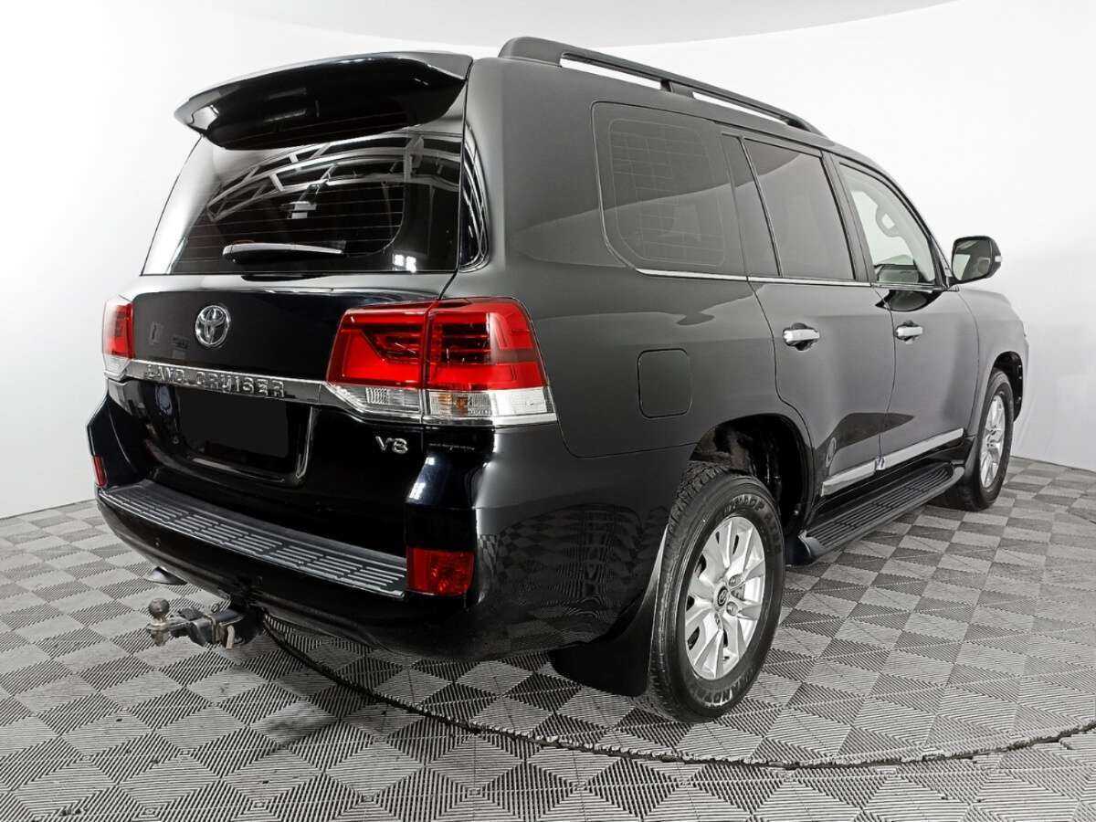 Купить Toyota Land Cruiser, 2015, 194 003 км, фото №5