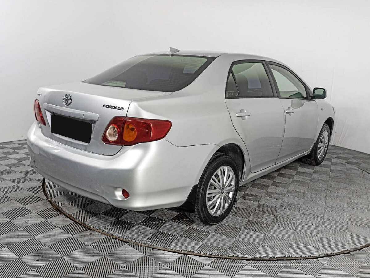 Купить Toyota Corolla AMT, 2008, 148 612 км, фото №5