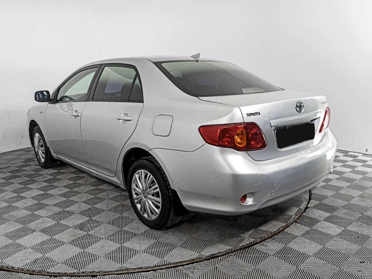 Купить Toyota Corolla AMT, 2008, 148 612 км, фото №6