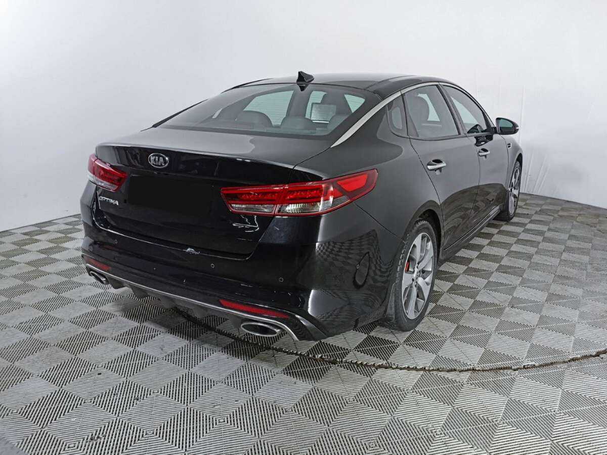 Купить Kia Optima, 2017, 127 306 км, фото №5