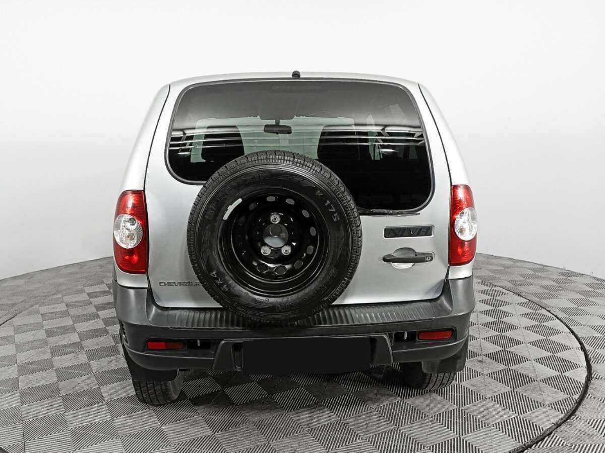 Купить Chevrolet Niva, 2017, 186 478 км, фото №6