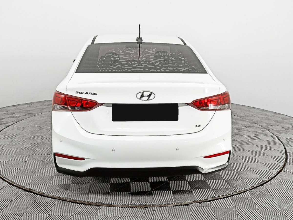 Купить Hyundai Solaris, 2017, 48 102 км, фото №6