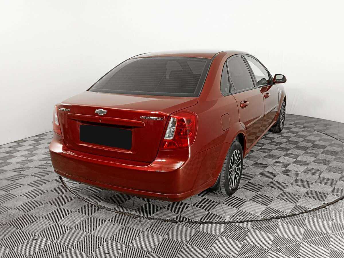 Купить Chevrolet Lacetti, 2009, 158 707 км, фото №5