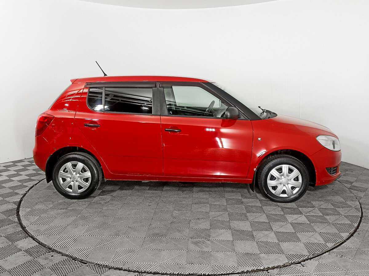 Купить Skoda Fabia, 2012, 107 836 км, фото №4