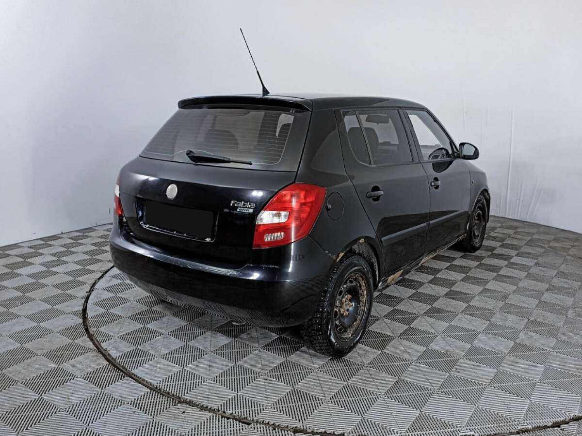Купить Skoda Fabia, 2008, 166 991 км, фото №4