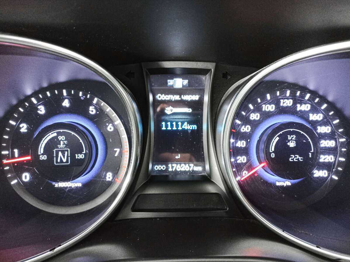 Купить Hyundai Santa Fe, 2013, 176 267 км, фото №11