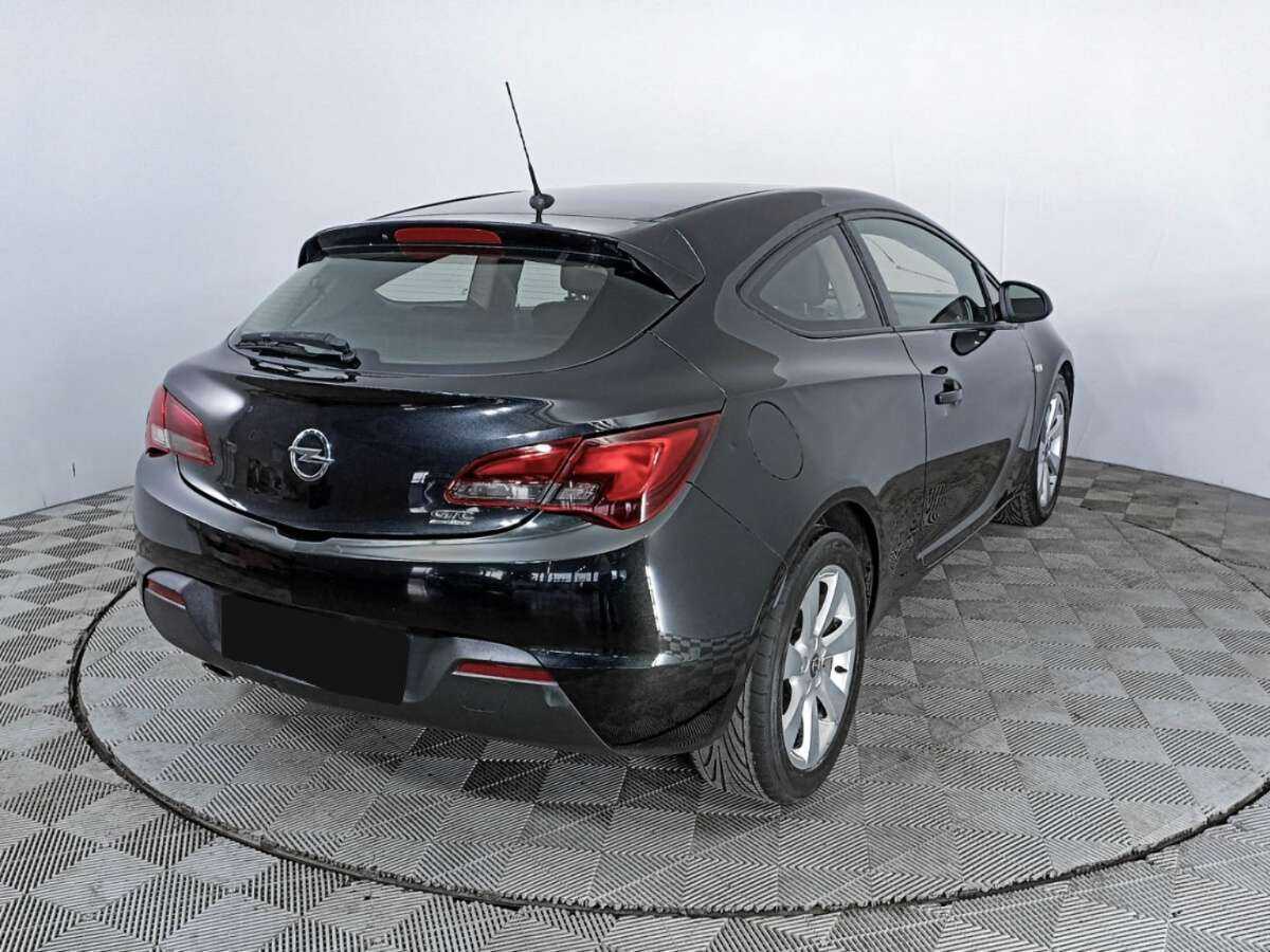 Купить Opel Astra GTC, 2011, 168 003 км, фото №5