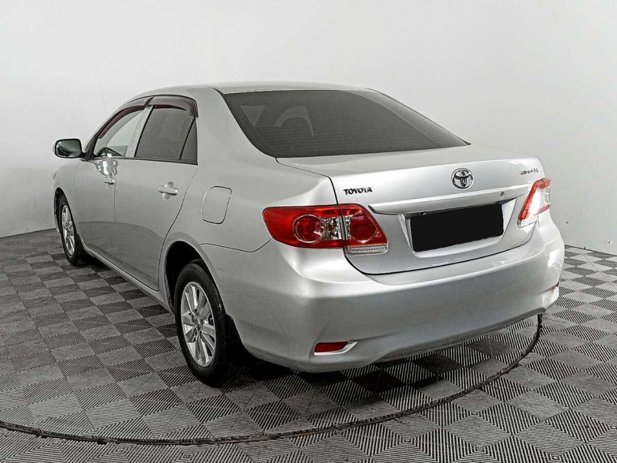 Купить Toyota Corolla, 2011, 228 001 км, фото №7