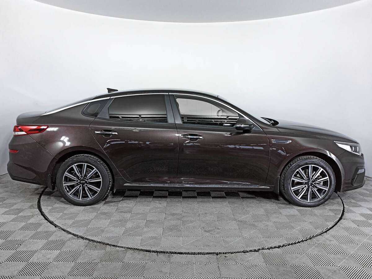 Купить Kia Optima, 2018, 107 302 км, фото №4