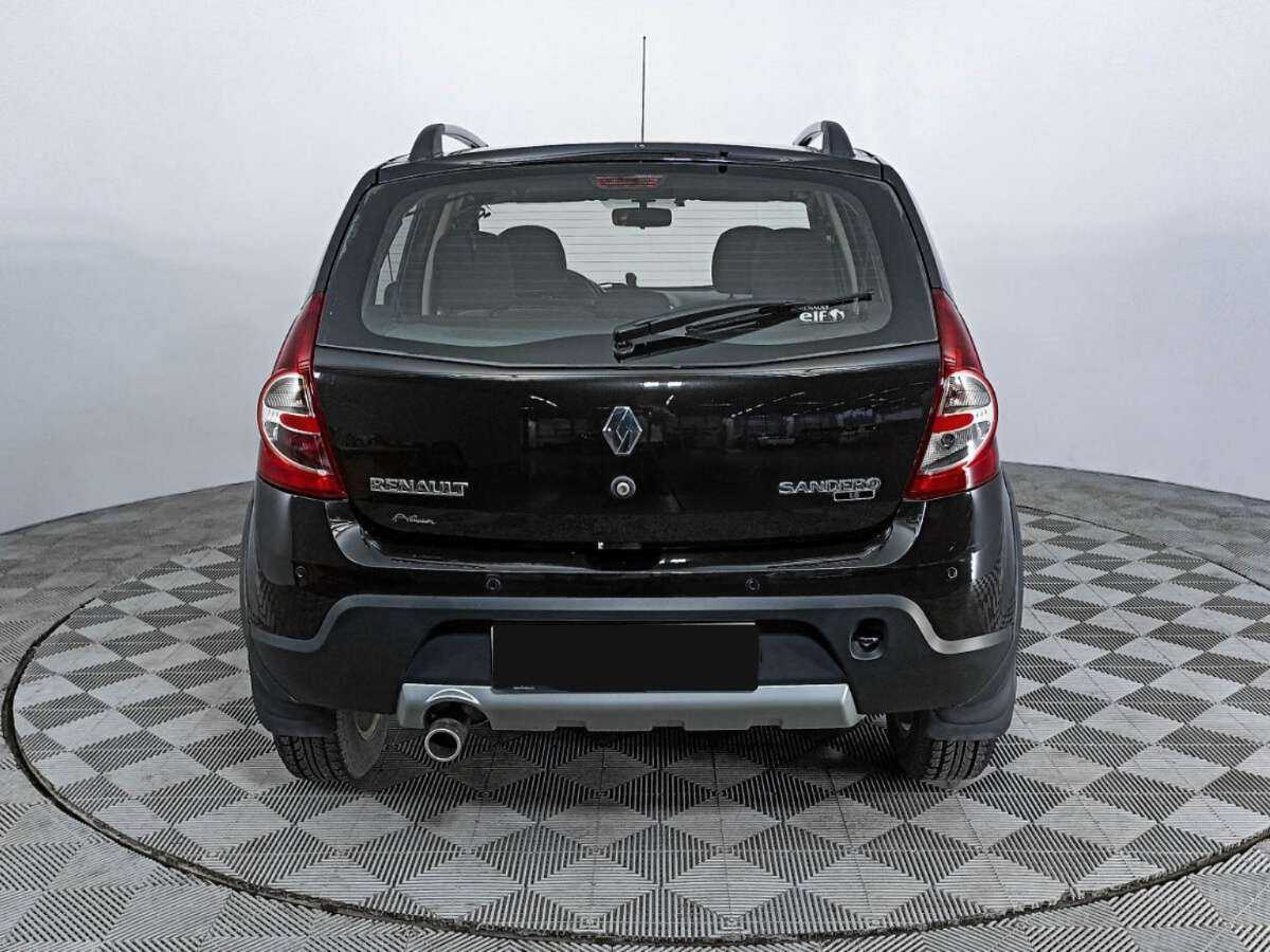 Купить Renault Sandero Stepway, 2011, 126 778 км, фото №6