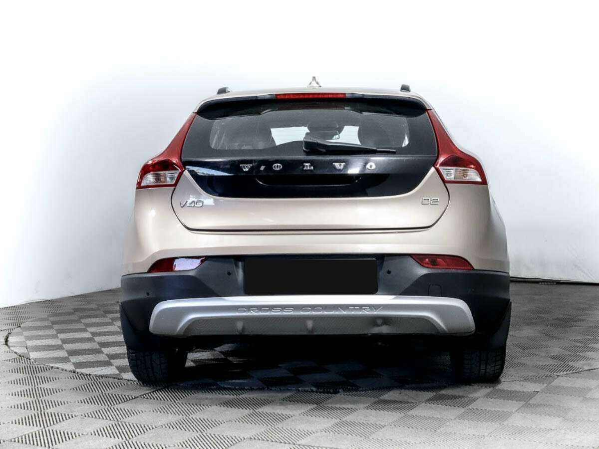 Купить Volvo V40 Cross Country, 2015, 41 000 км, фото №5
