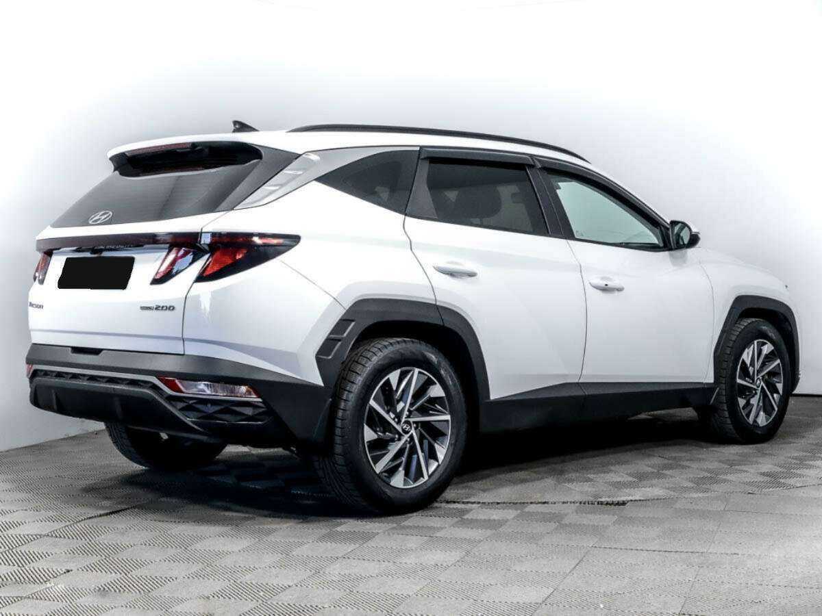 Купить Hyundai Tucson, 2021, 60 796 км, фото №4