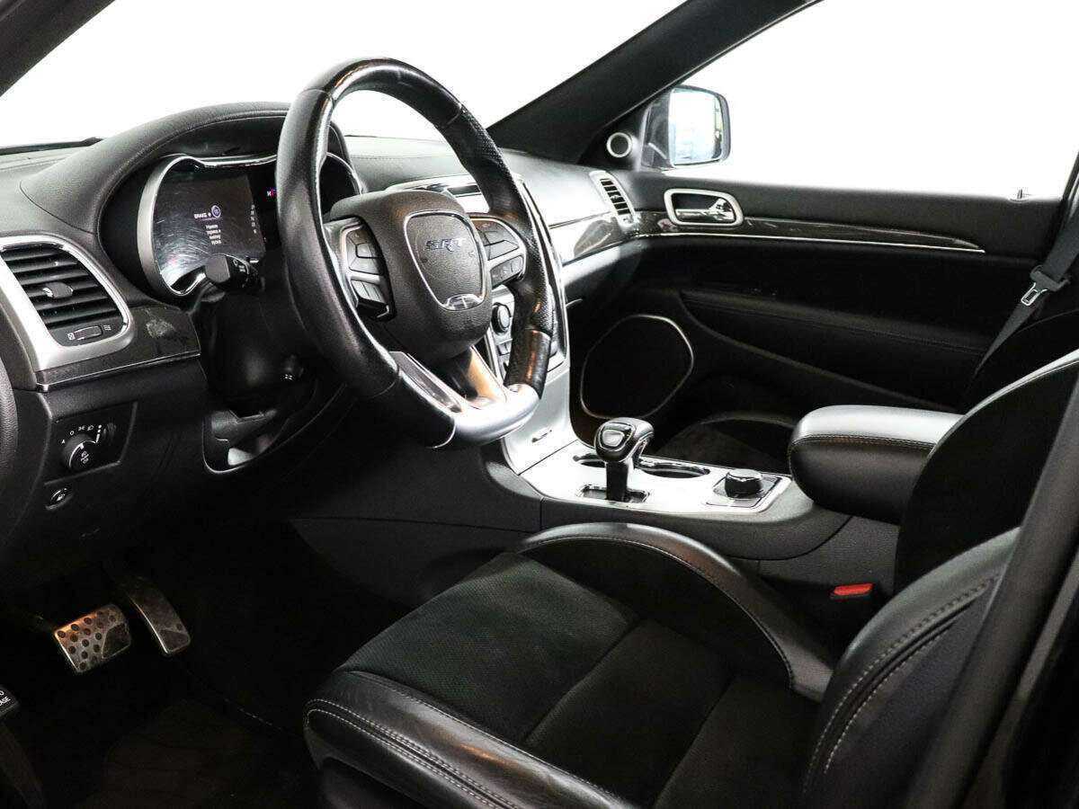 Купить Jeep Grand Cherokee SRT, 2014, 168 345 км, фото №9