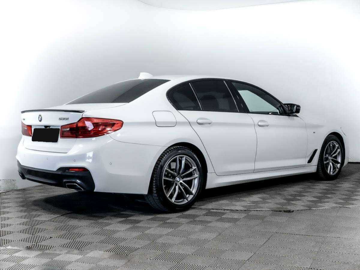 Купить BMW 5 серии 530i xDrive, 2019, 70 000 км, фото №4
