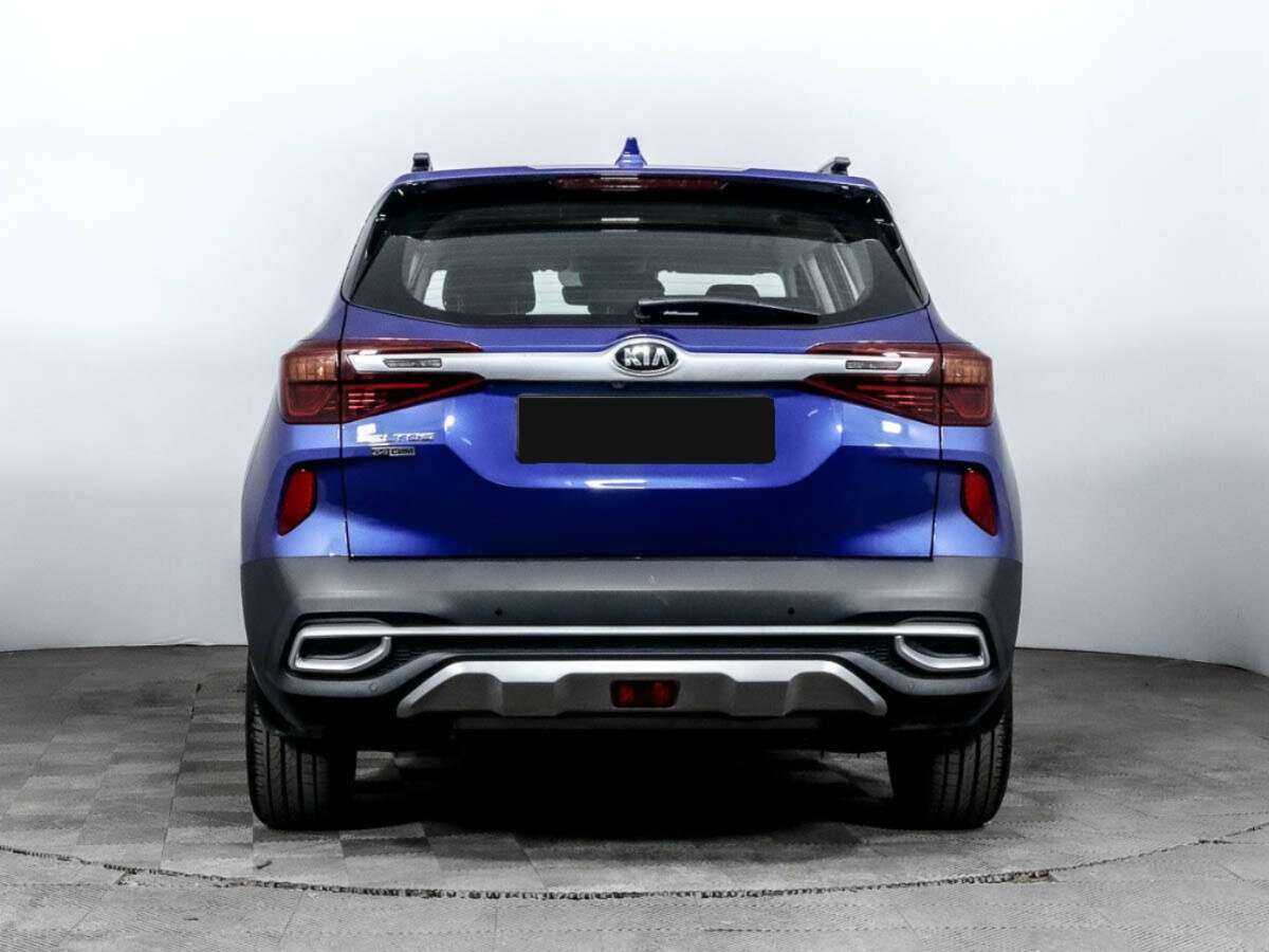 Купить Kia Seltos, 2021, 30 000 км, фото №5