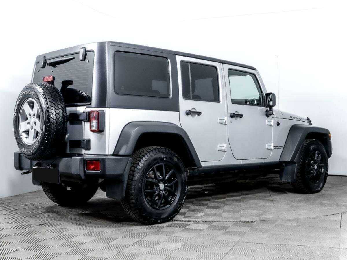 Купить Jeep Wrangler, 2011, 98 835 км, фото №4