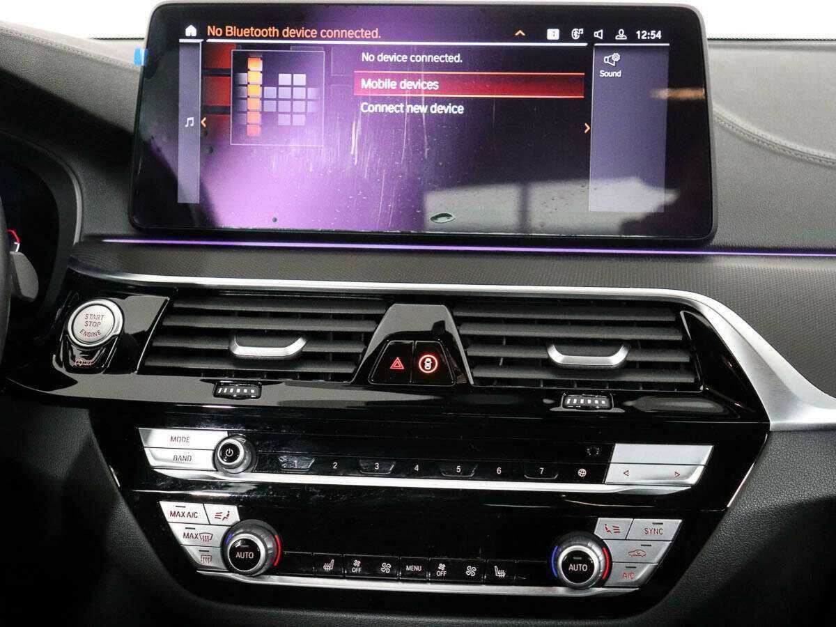 Купить BMW 5 серии 520i, 2020, 33 791 км, фото №12